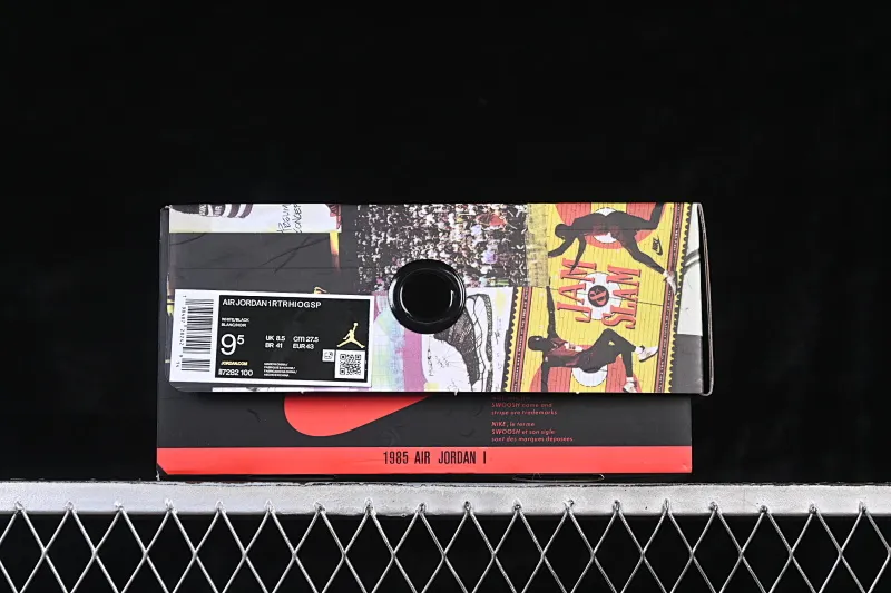 All categories Air Jordan Jordan series basketball shoes Air Jordan 1 High Fragment Design x Union x Air Jordan 1 Hi Joe 1 Fujiwara Hirota Lightning high-top basketball shoes II7282-100